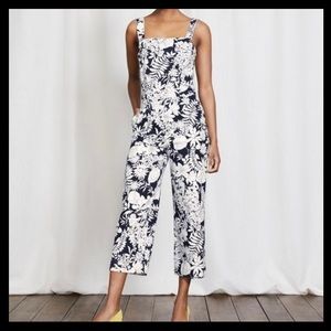 Boden Amanda floral jumpsuit size 6